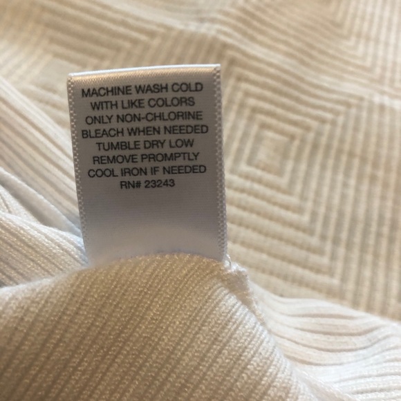 NY & Co Asymmetrical Black & White Sweater - Picture 4 of 8